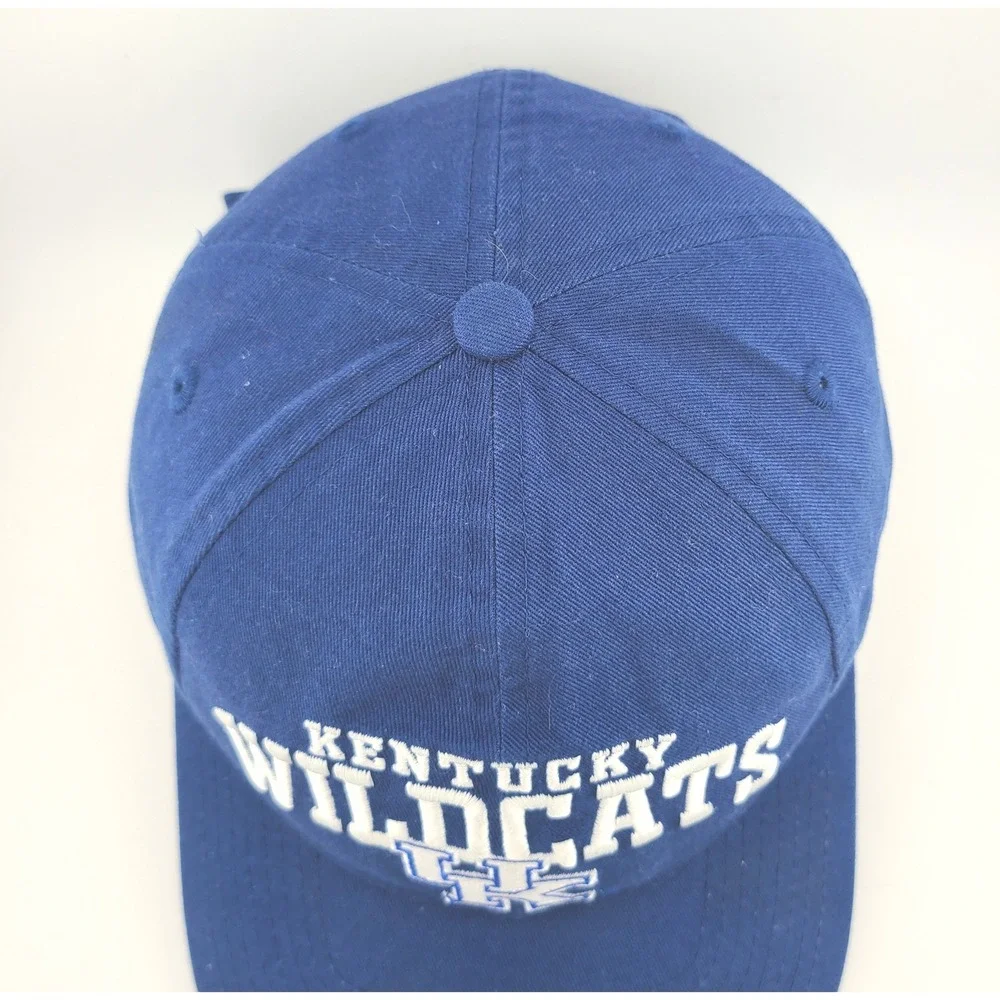 New Era 9TWENTY Kentucky Wildcats Cap Men One Size Blue Adjustable Strapback Hat